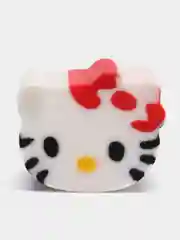 Черный ластик школьный Hello Kitty