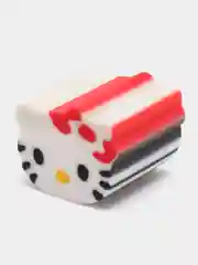 Черный ластик школьный Hello Kitty