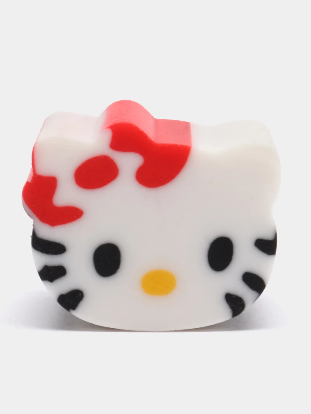 Черный ластик школьный Hello Kitty