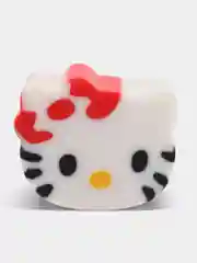 Черный ластик школьный Hello Kitty