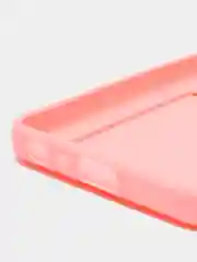Пудровый силиконовый чехол для Tecno Spark 10 5G, c отсеком для карт