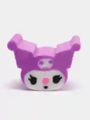 Желтый ластик школьный Hello Kitty