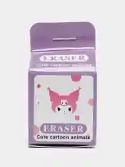Желтый ластик школьный Hello Kitty