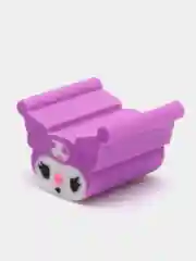 Желтый ластик школьный Hello Kitty