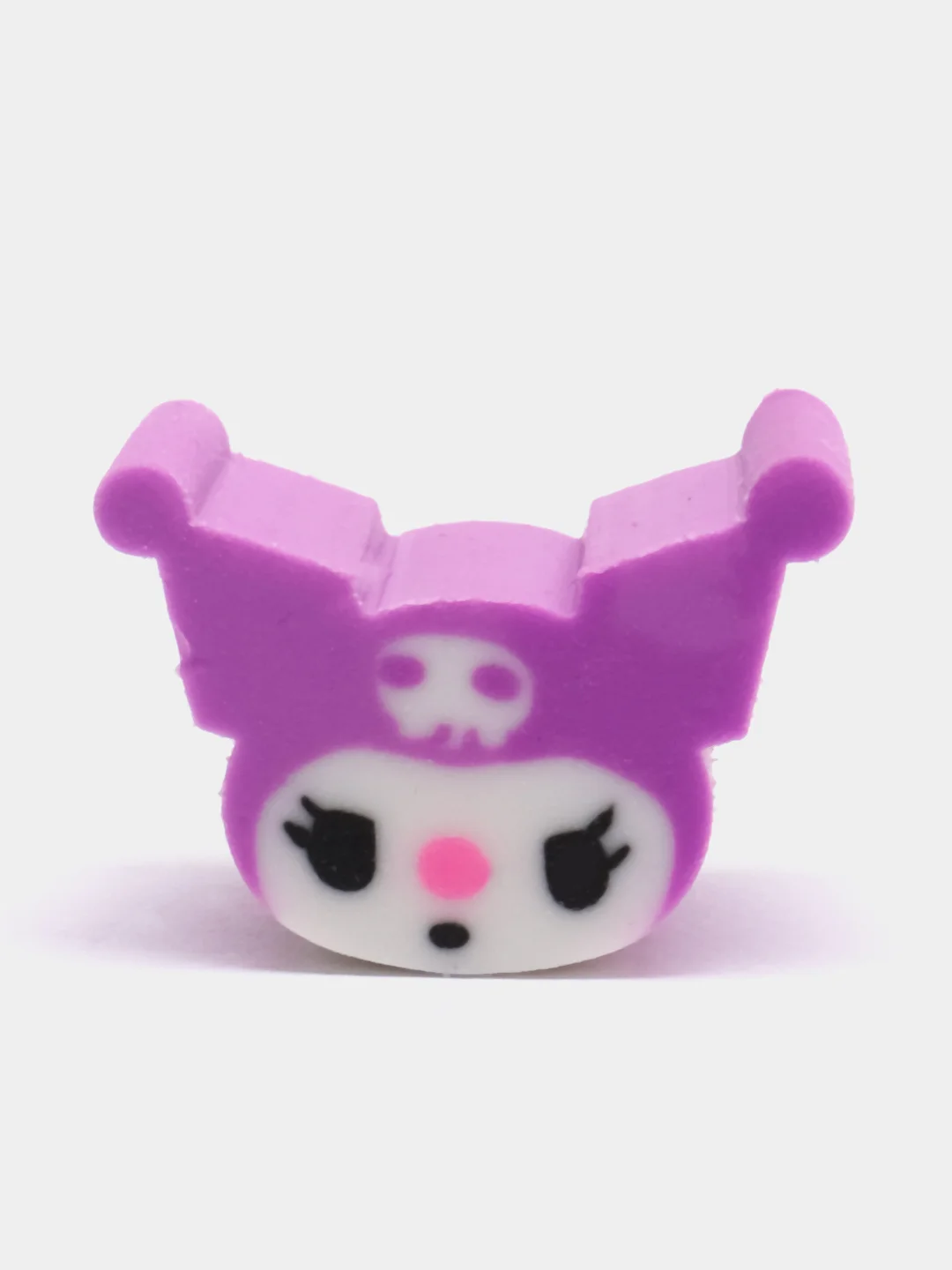 Желтый ластик школьный Hello Kitty