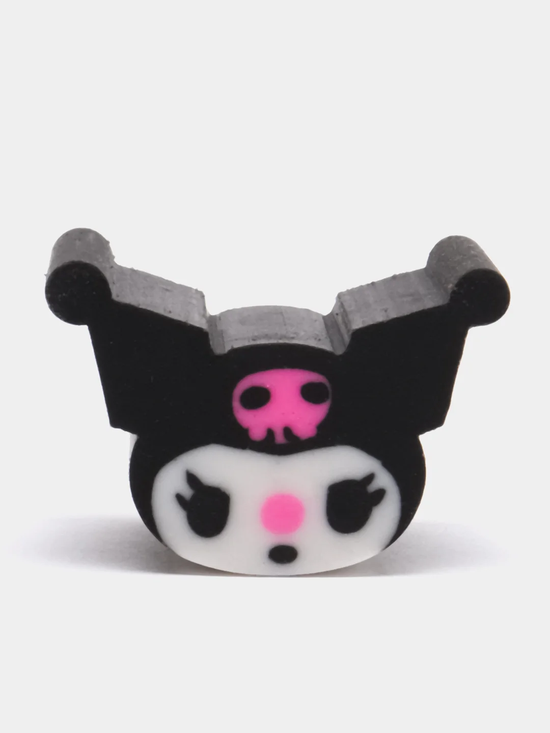 Белый ластик школьный Hello Kitty
