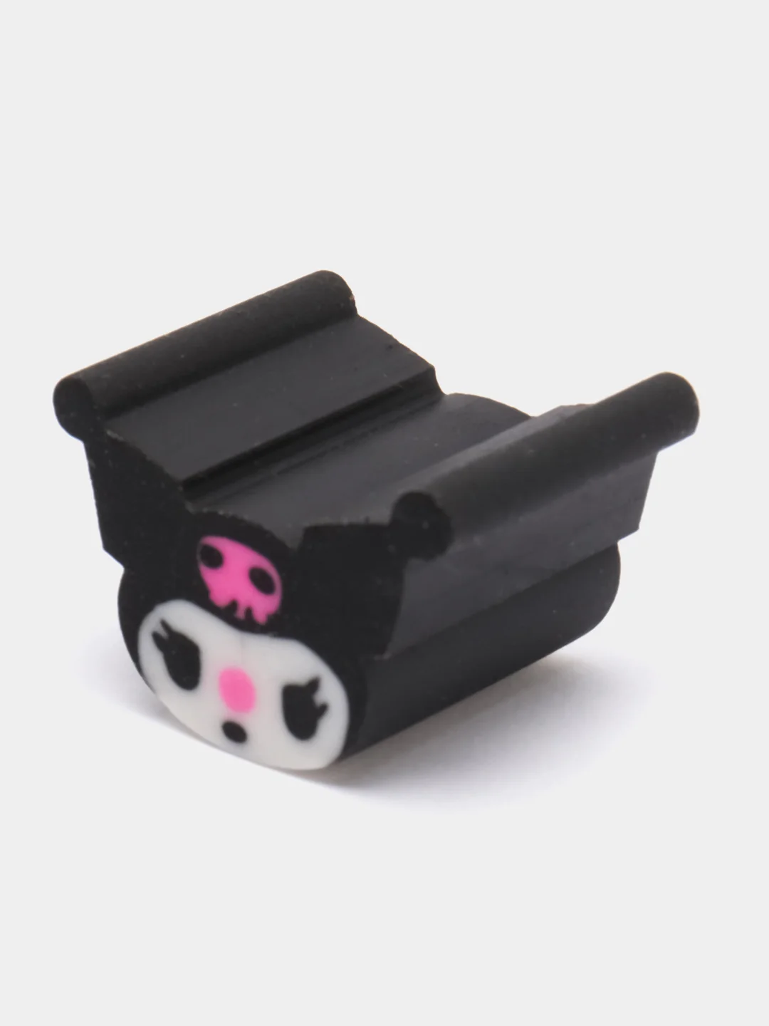 Белый ластик школьный Hello Kitty