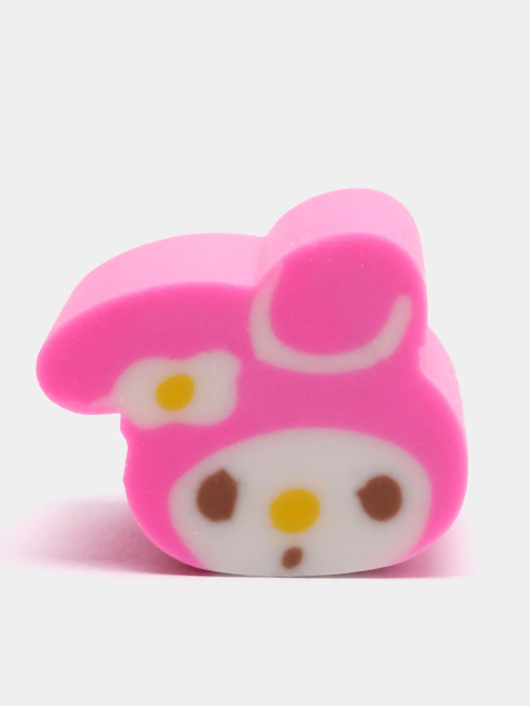 Желтый ластик школьный Hello Kitty