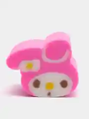 Желтый ластик школьный Hello Kitty
