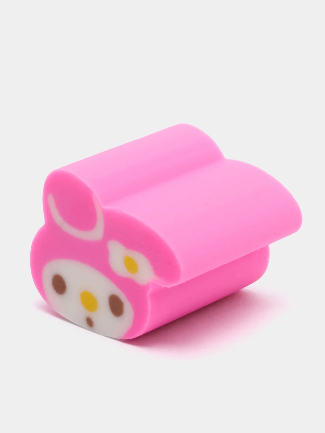 Желтый ластик школьный Hello Kitty