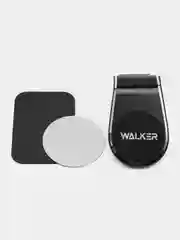 Автодержатель WALKER CX-004 магнитный на воздуховод, черный