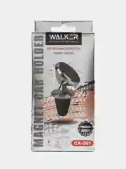 Автодержатель WALKER CX-001 магнитный на воздуховод, черный