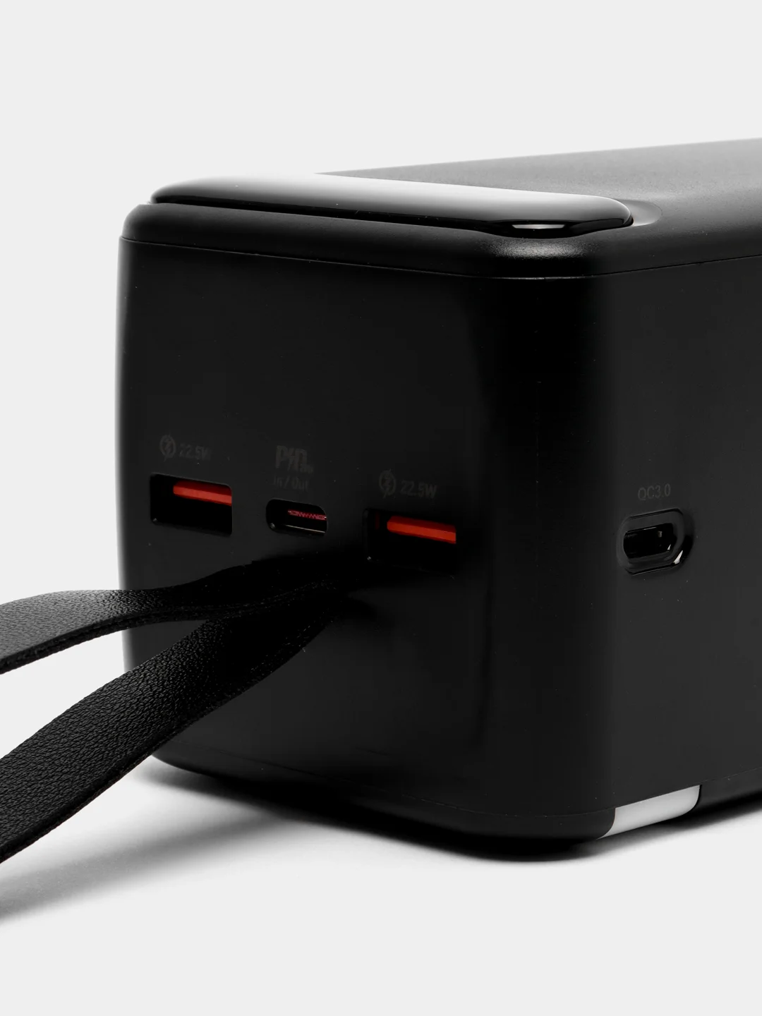 Внешний аккумулятор Borofone BJ14D, 50000 mAh, black