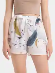 Слоновая кость шорты женские домашние, короткие шорты на резинке летние, 5 цветов
