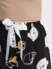 Черный шорты женские домашние, короткие шорты на резинке летние, 5 цветов