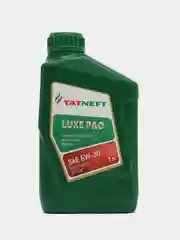 Моторное масло Татнефть LUXE PAO SAE 5W-30, синтетическое, 1 л