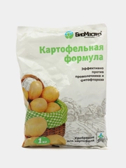 Удобрение для картофеля БиоМастер Картофельная формула, 1 кг