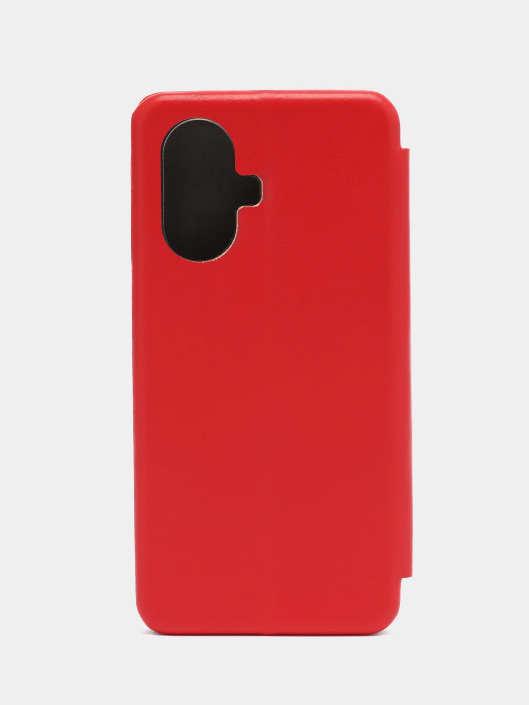 Красный чехол-книжка для Realme 10 Pro Plus / 10 Pro+ (Реалми 10 Про Плюс)