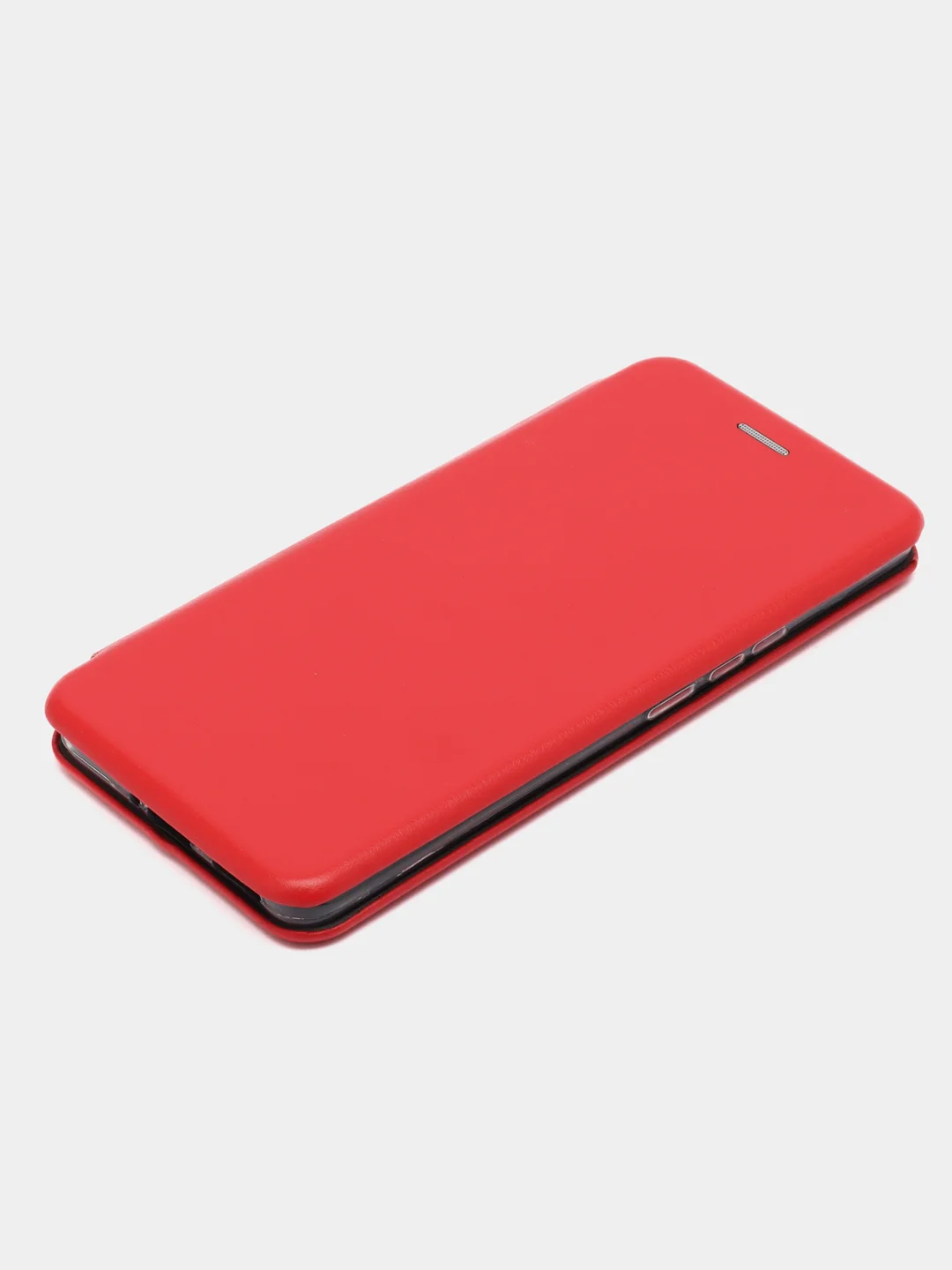 Красный чехол-книжка для Realme 10 Pro Plus / 10 Pro+ (Реалми 10 Про Плюс)