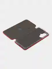 Красный чехол-книжка для Realme 10 Pro Plus / 10 Pro+ (Реалми 10 Про Плюс)