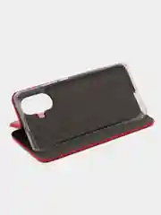 Красный чехол-книжка для Realme 10 Pro Plus / 10 Pro+ (Реалми 10 Про Плюс)