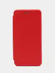 Красный чехол-книжка для Realme 10 Pro Plus / 10 Pro+ (Реалми 10 Про Плюс)