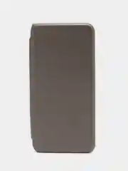 Серый чехол-книжка для Realme 10 Pro Plus / 10 Pro+ (Реалми 10 Про Плюс)