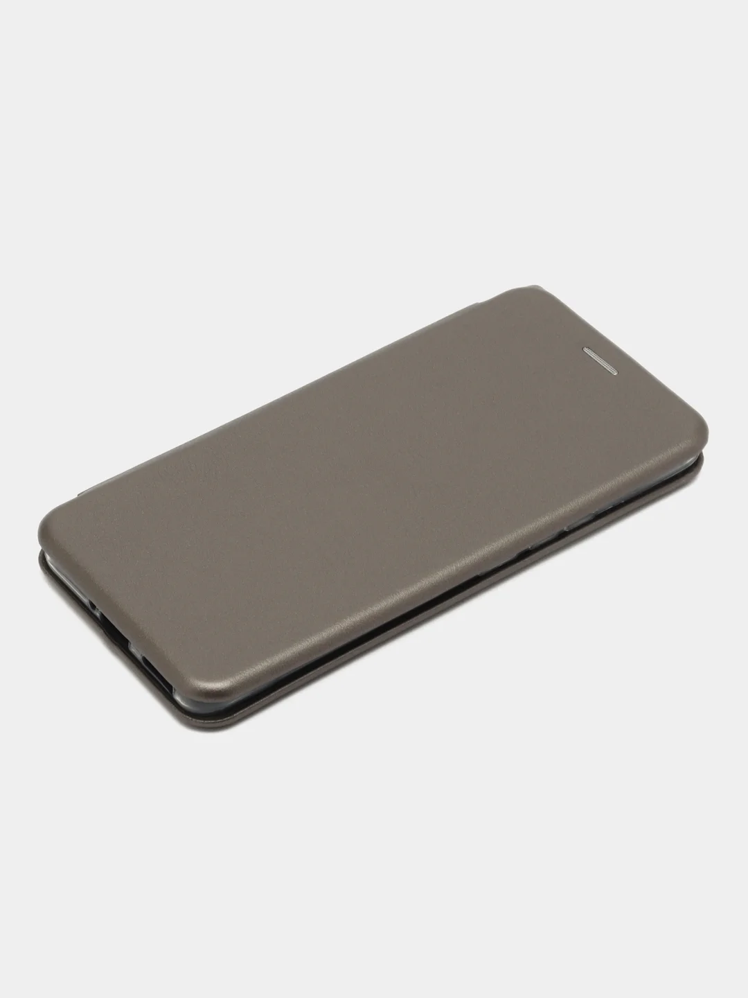 Серый чехол-книжка для Realme 10 Pro Plus / 10 Pro+ (Реалми 10 Про Плюс)