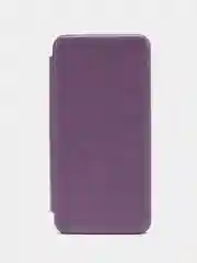 Лавандовый чехол-книжка для Realme 10 Pro Plus / 10 Pro+ (Реалми 10 Про Плюс)
