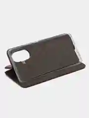 Багровый чехол-книжка для Realme 10 Pro Plus / 10 Pro+ (Реалми 10 Про Плюс)