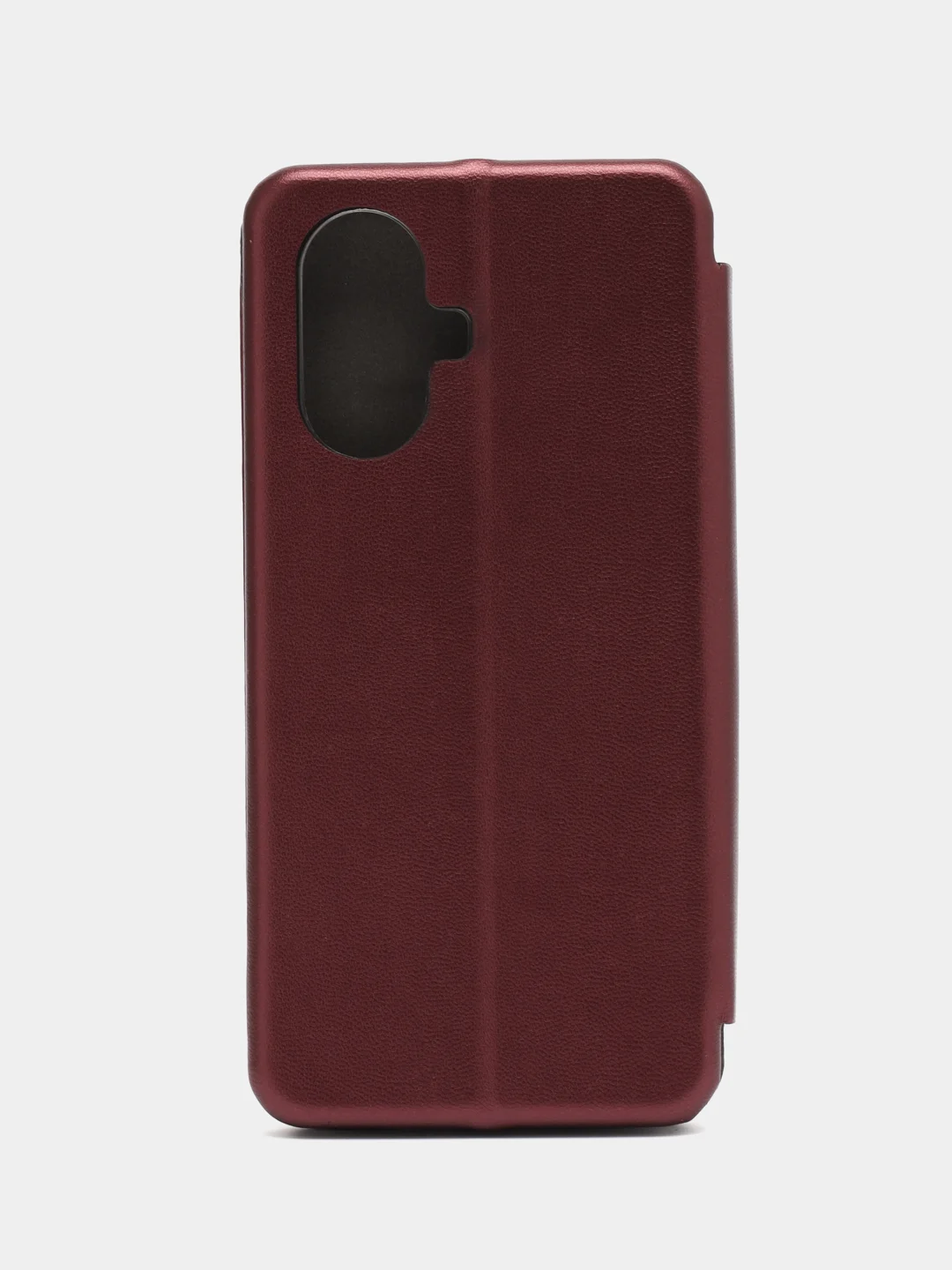 Багровый чехол-книжка для Realme 10 Pro Plus / 10 Pro+ (Реалми 10 Про Плюс)