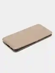 Золотой чехол-книжка для Realme 10 Pro Plus / 10 Pro+ (Реалми 10 Про Плюс)