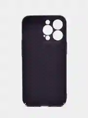 Фиолетовый чехол для iPhone 16, 16 Pro, 16 Pro Max, 15 pro, 15, 14, 14 Pro, 14 Pro Max Карбон Айфон