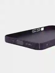 Фиолетовый чехол для iPhone 16, 16 Pro, 16 Pro Max, 15 pro, 15, 14, 14 Pro, 14 Pro Max Карбон Айфон