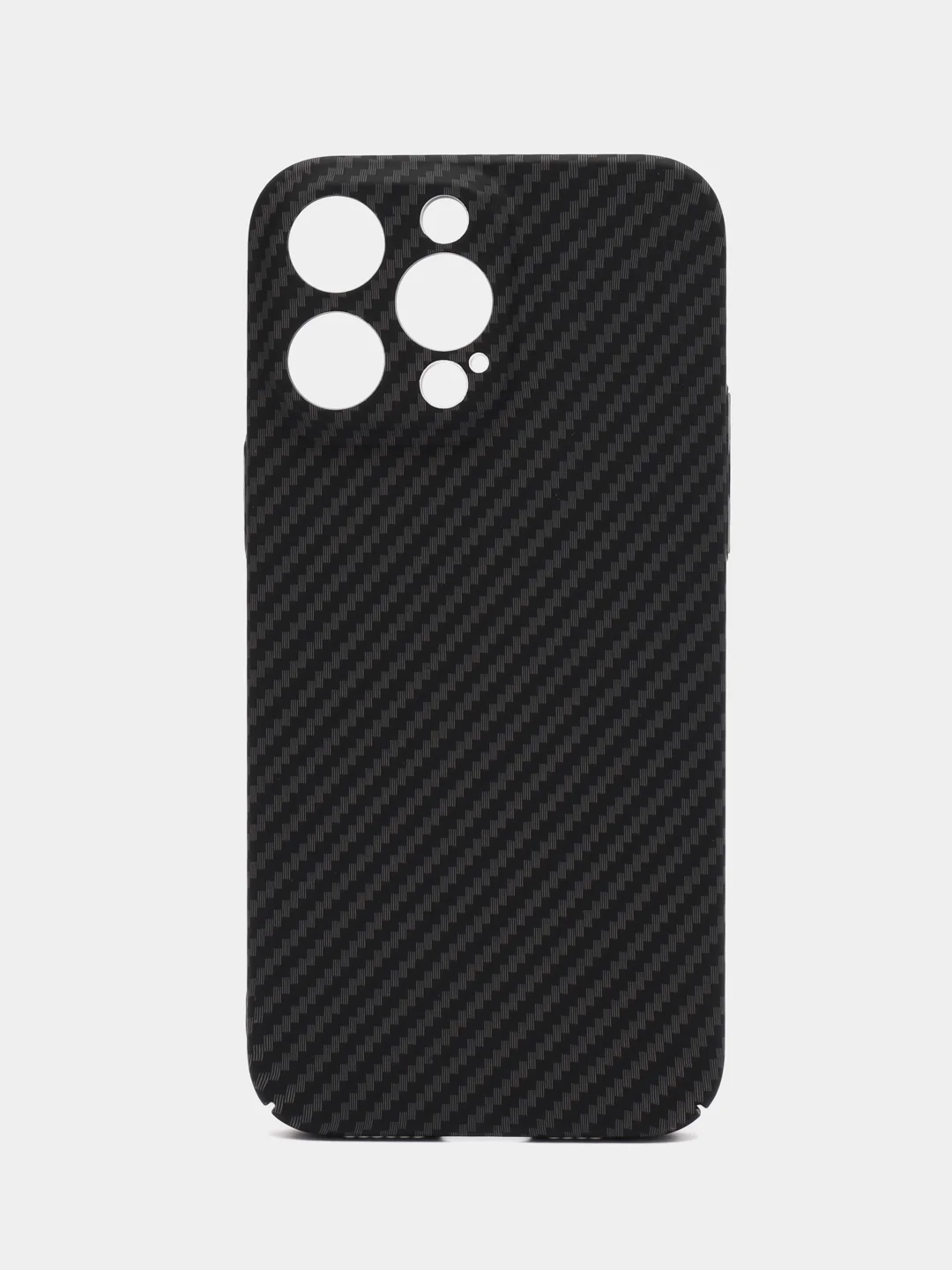Черный чехол для iPhone 16, 16 Pro, 16 Pro Max, 15 pro, 15, 14, 14 Pro, 14 Pro Max Карбон Айфон
