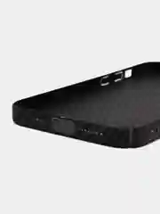 Черный чехол для iPhone 16, 16 Pro, 16 Pro Max, 15 pro, 15, 14, 14 Pro, 14 Pro Max Карбон Айфон