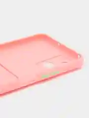 Пудровый силиконовый чехол для Vivo Y21, Y21S, Y33S 4G, Y32 4G, Y21T, Y33T прозрачный