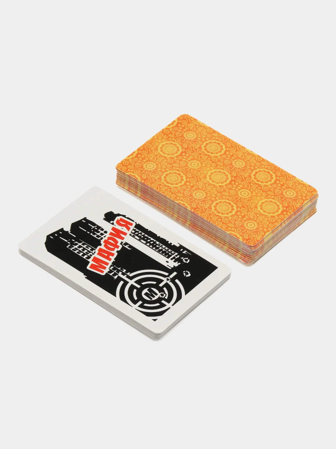 Набор карточных игр 3 в 1 "Фанты. Мафия. Я - знаменитость"