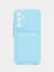 Силиконовый чехол для Samsung Galaxy A54 5G (Самсунг Галакси А54 5Ж) матовый