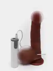 Фаллоимитатор реалистичный, БДСМ, из киберкожи