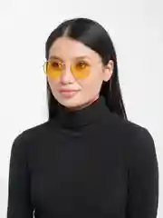 Желтый очки MIRSEE цветные, круглые