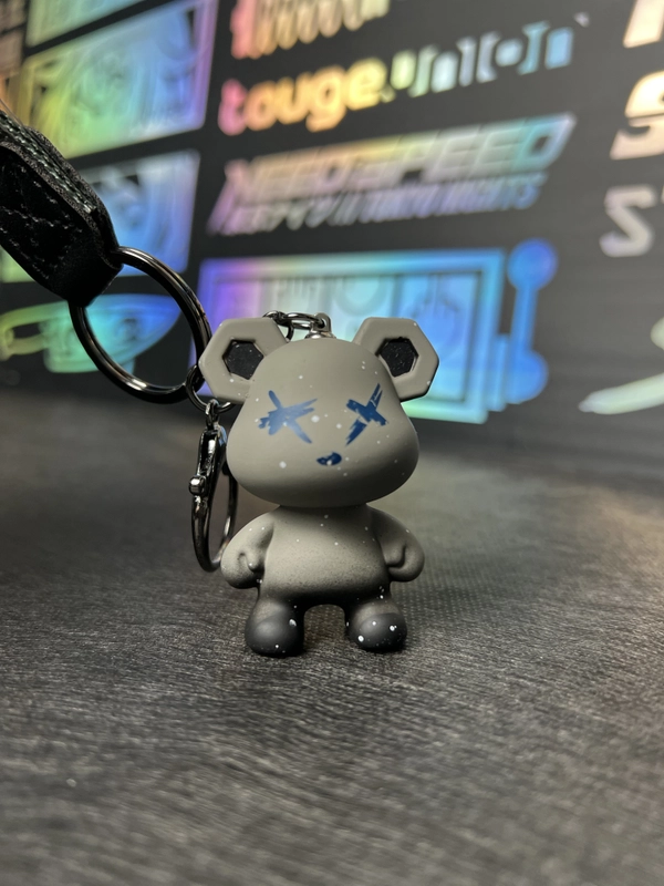 Ключевые брелки Bearbrick, уникальный стиль в трёх цветах