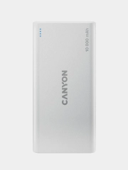 Компактный внешний аккумулятор Canyon PB-108, 2 х USB-A, 10000 мАч