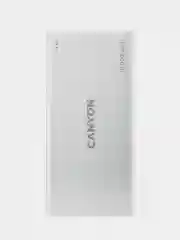 Компактный внешний аккумулятор Canyon PB-108, 2 х USB-A, 10000 мАч