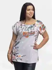 Футболка женская "Манго", большие размеры