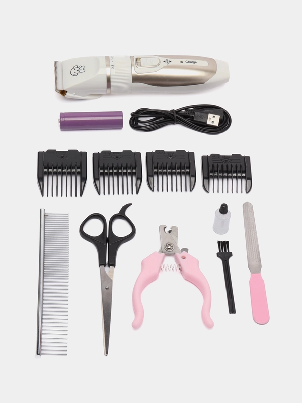 Машинка для стрижки животных PET GROOMING HAIR CLIPPER KIT
