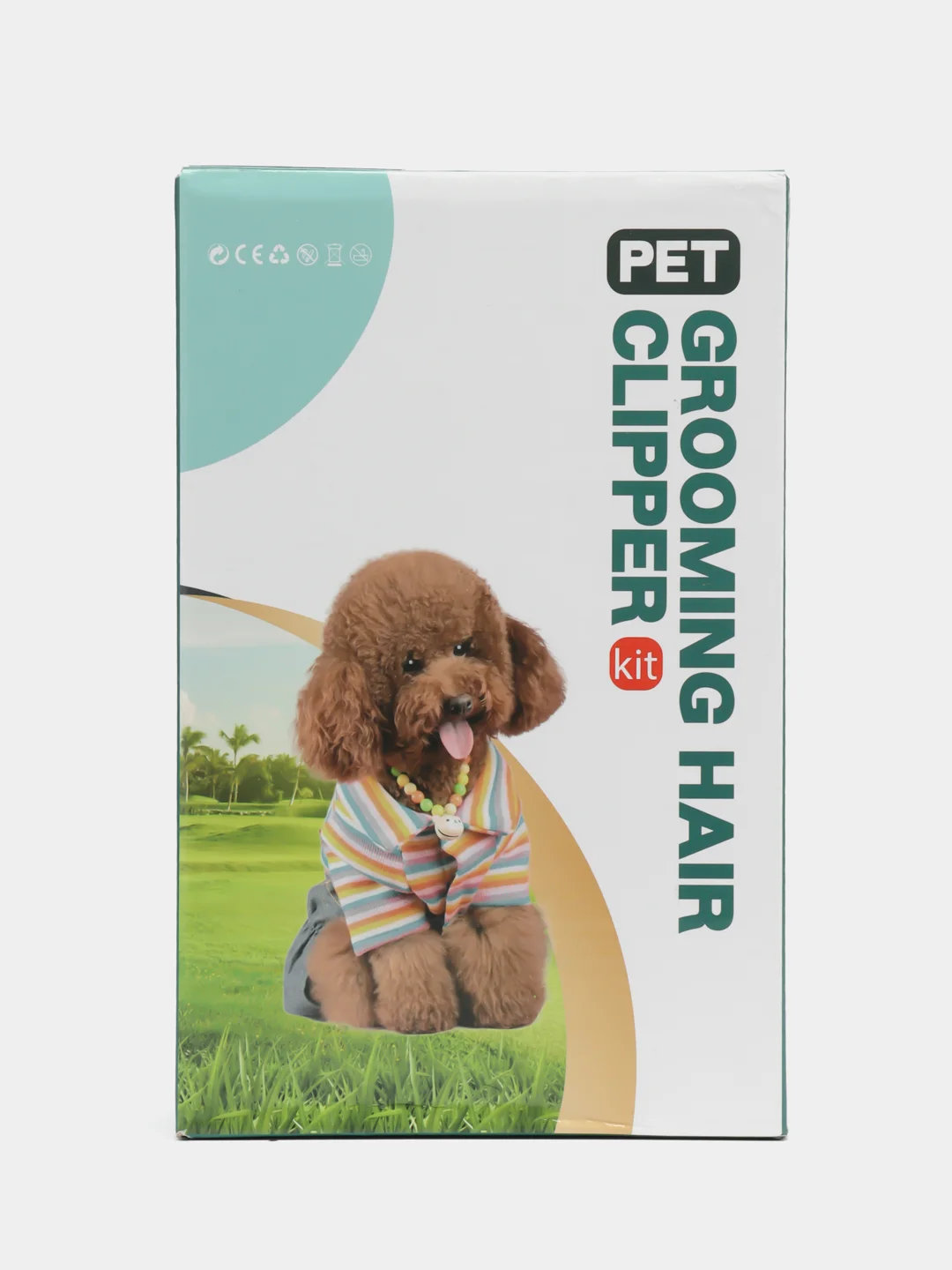 Машинка для стрижки животных PET GROOMING HAIR CLIPPER KIT