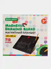 Магнитный планшет доска для рисования детский с шариками 25х28 см, Brauberg Kids, 664922