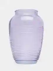 Лавандовый ваза стеклянная