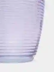 Лавандовый ваза стеклянная